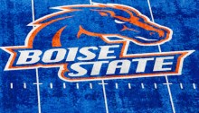 The blue smurf field of Boise St