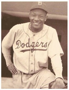 Dan during his days with the Dodgers