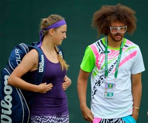 Redfoo, Victoria Azarenka