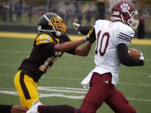 Scott Nelson with the reception