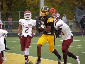Donnie Corley with the TD catch