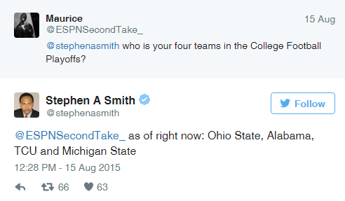 sasmith msu pick