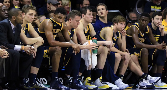 NCAA Basketball: Michigan at Southern Methodist