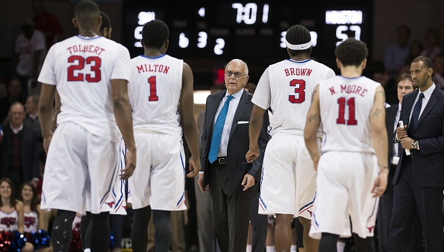 NCAA Basketball: Houston at Southern Methodist