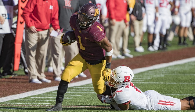 Shannon Brooks Minnesota Running Back Sports Q&A