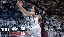 uconn womens basketball wins its 100th conescutive game